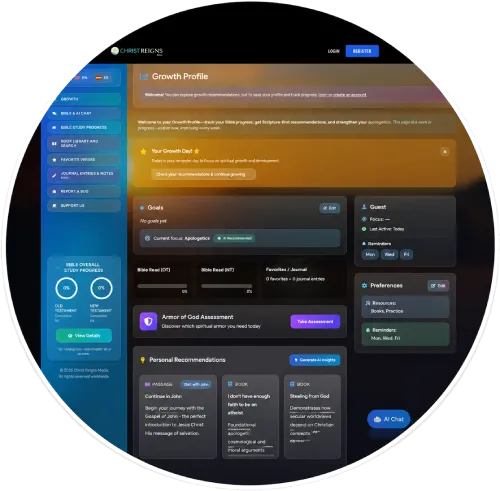 Software and Bible Study Digital Tools